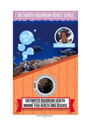 Introduction to Marine Fish Health and Disease