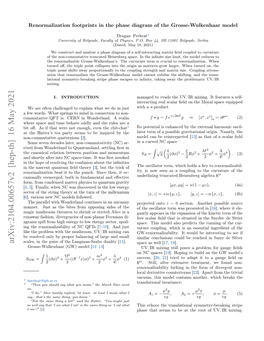 Arxiv:2104.00657V2 [Hep-Th] 16 May 2021 Scales, in the Guise of the Langman-Szabo Duality [11]