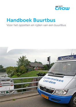 Handboek Buurtbus