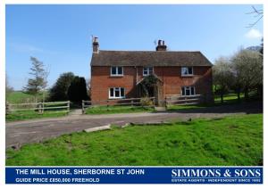 The Mill House, Sherborne St John, Hampshire RG24 9HU