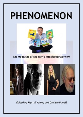 The Magazine of the World Intelligence Network Edited By