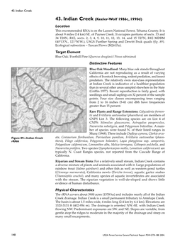 Forest Service Research Natural Areas