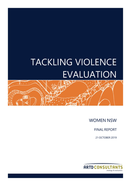 Tackling Violence Evaluation