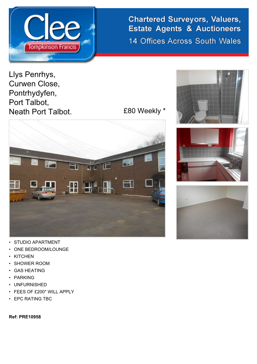 Llys Penrhys, Curwen Close, Pontrhydyfen, Port Talbot, Neath Port Talbot