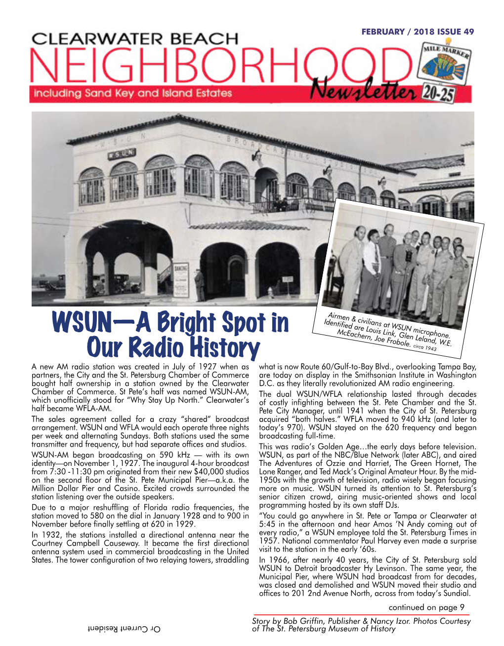 WSUN—A Bright Spot in Our Radio History