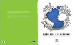 North-South Centre Global Education Guidelines