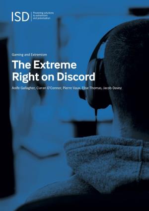 The Extreme Right on Discord