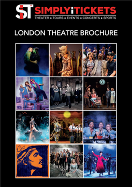 London Theatre Brochure