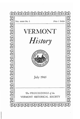 Emerson Lectures in Vermont