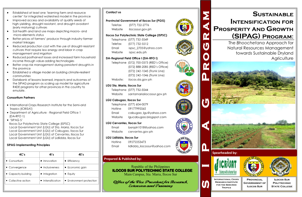 (SIPAG) Program