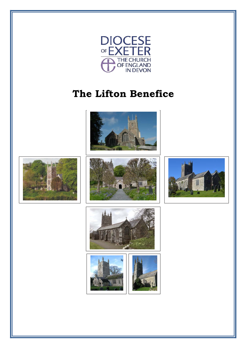 The Lifton Benefice