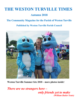 The Weston Turville Times