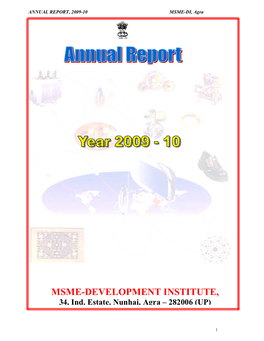 Annual Report of the Year 2009-2010