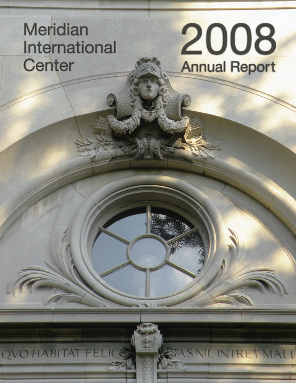 Meridian Annual Report 2008