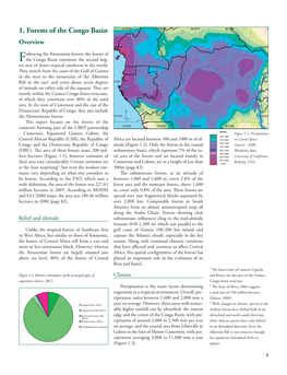 1. Forests of the Congo Basin Overview