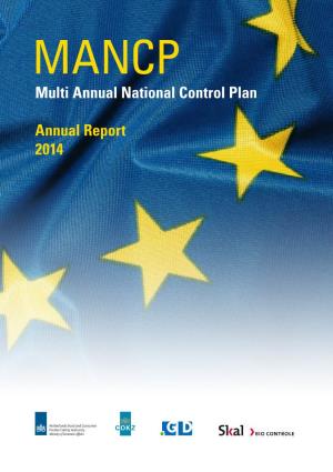 MANCP, Multi Annual National Control Plan, the Netherlands