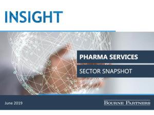 Pharma Services Q2 2019