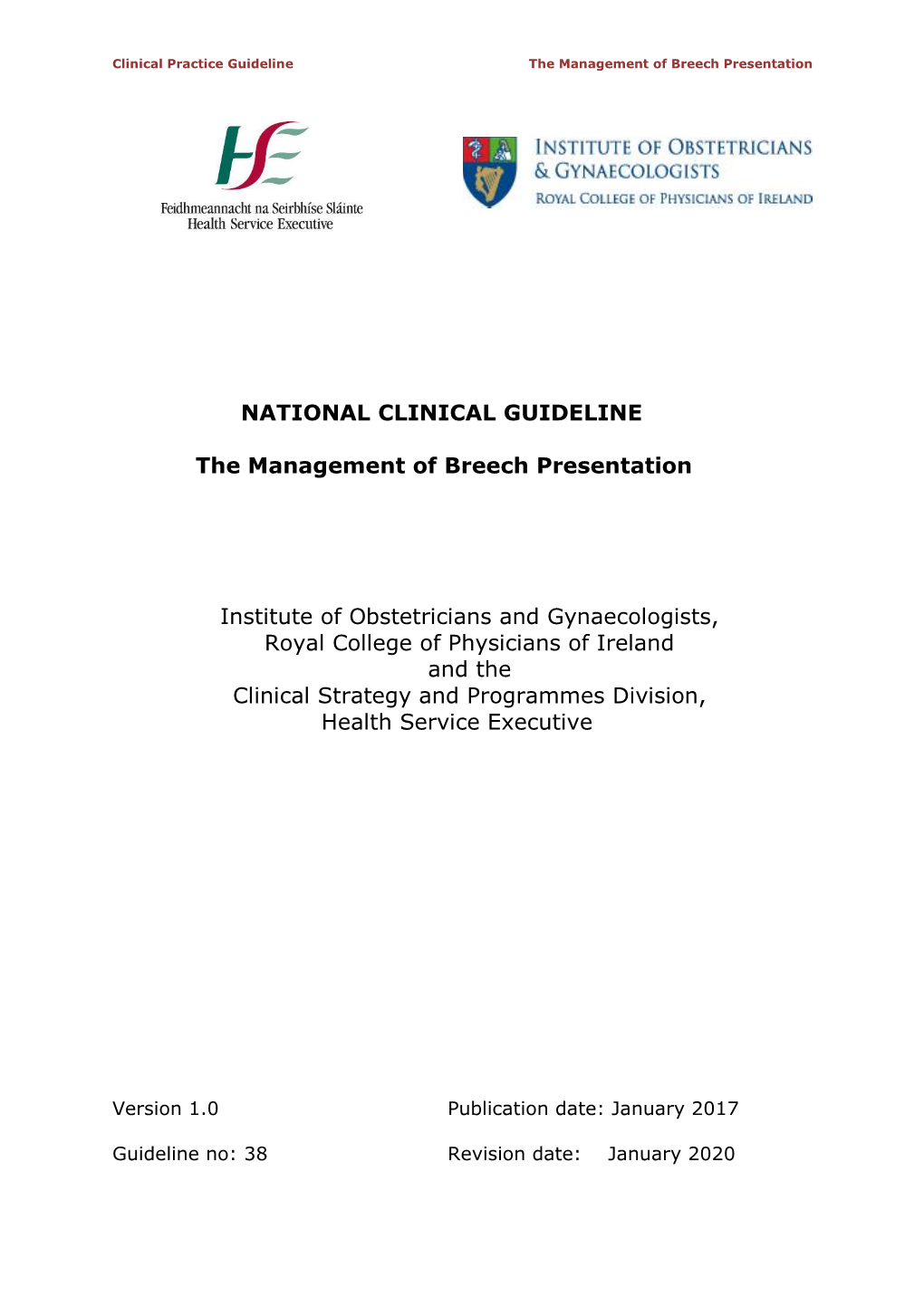 the-management-of-breech-presentation-docslib