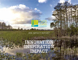 Innovation Inspiration Impact Highlights