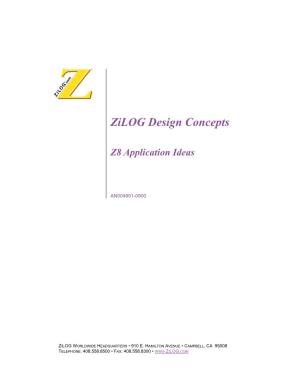 Zilog Design Concepts