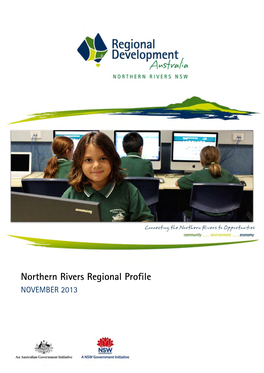 Northern Rivers Regional Profile 2013 I