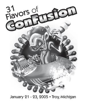 31 Flavors of Confusion! I Operations