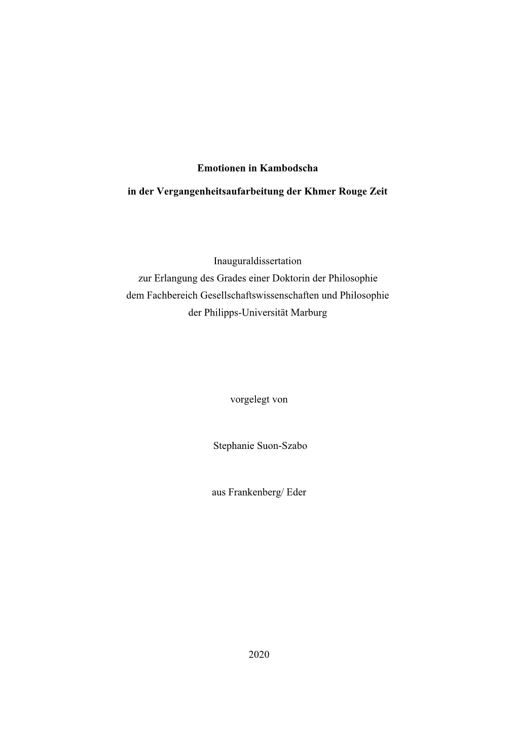 1 Dissertation Stephanie Suon-Szabo