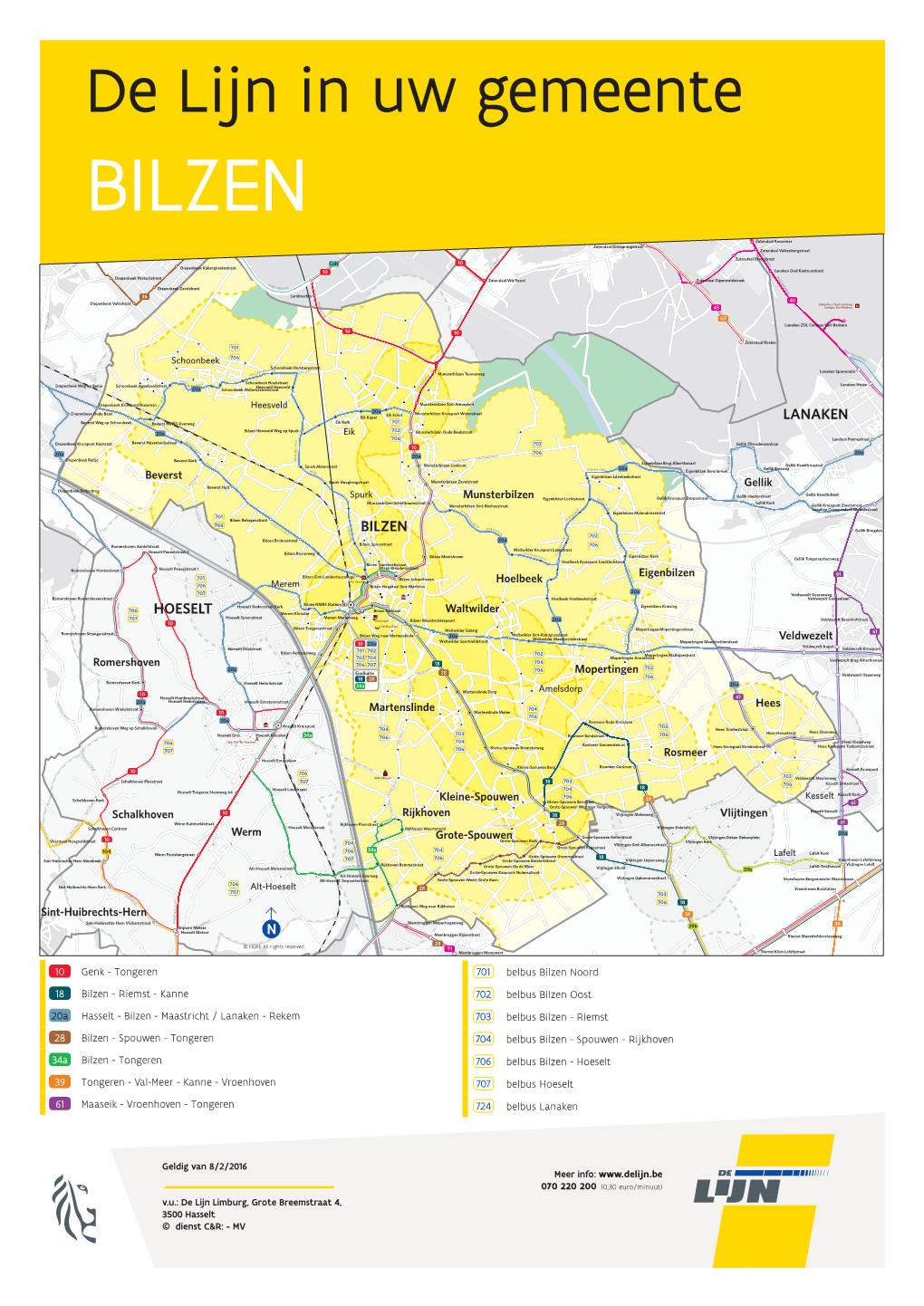 BILZEN RR in Lutselus Schoolstraat G Diepenbeek Irisstraat Zutendaal Bessemer