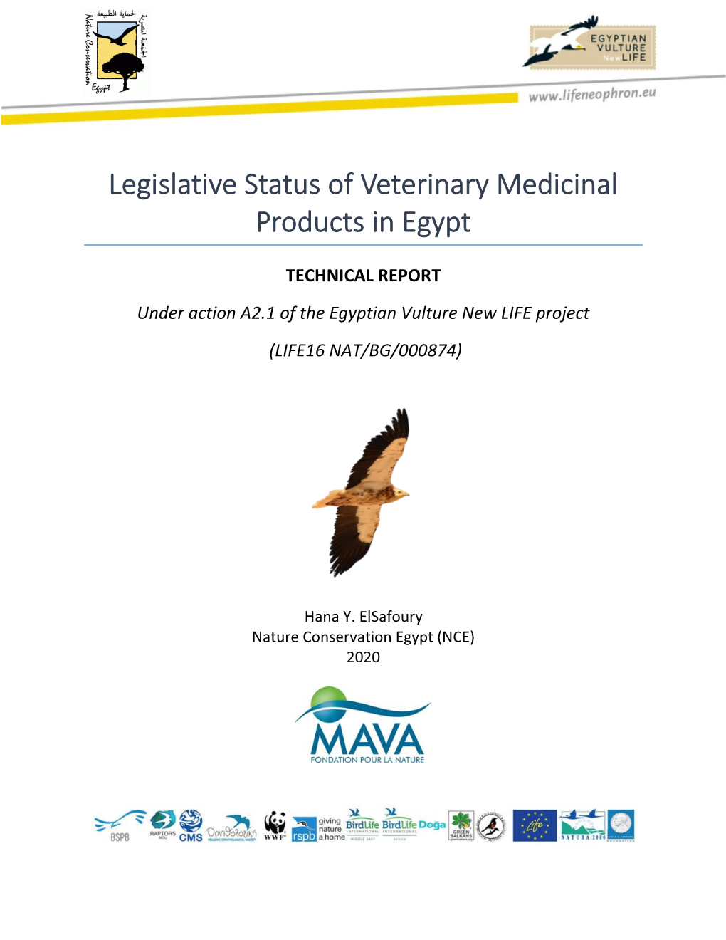 Legislative Status of Veterinary Medicinal Products in Egypt