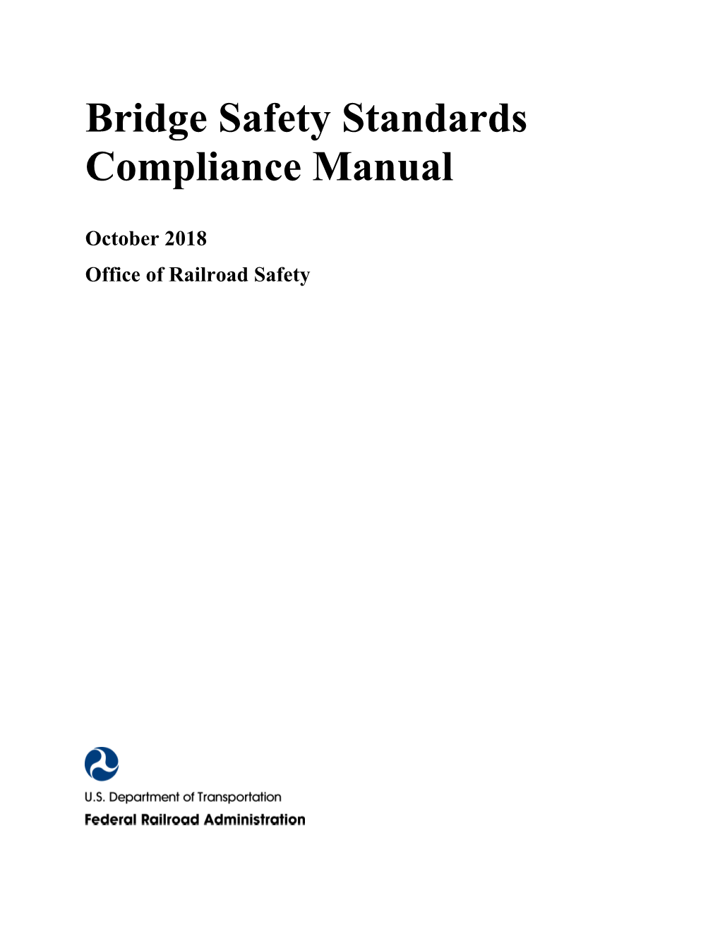 Bridge Safety Standards Compliance Manual Final.Pdf
