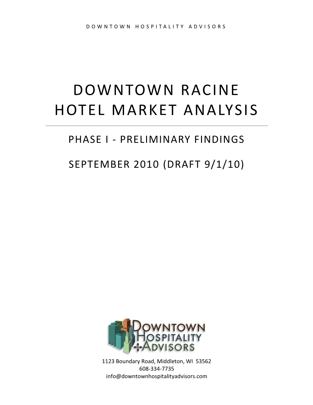 Hotel Market Overview