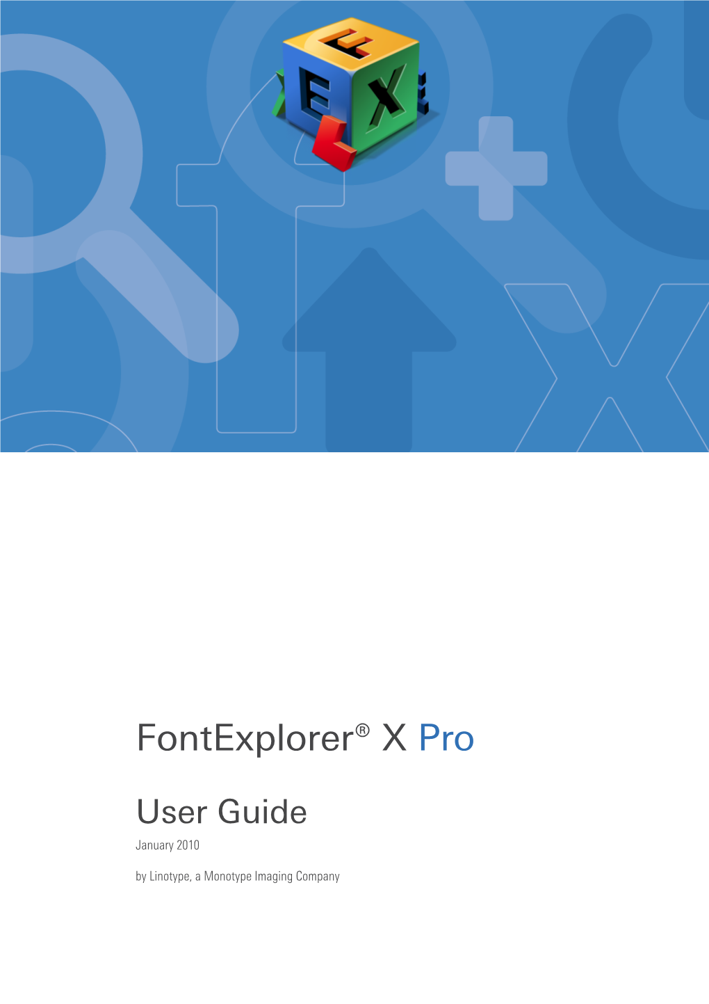 Fontexplorer® X Pro