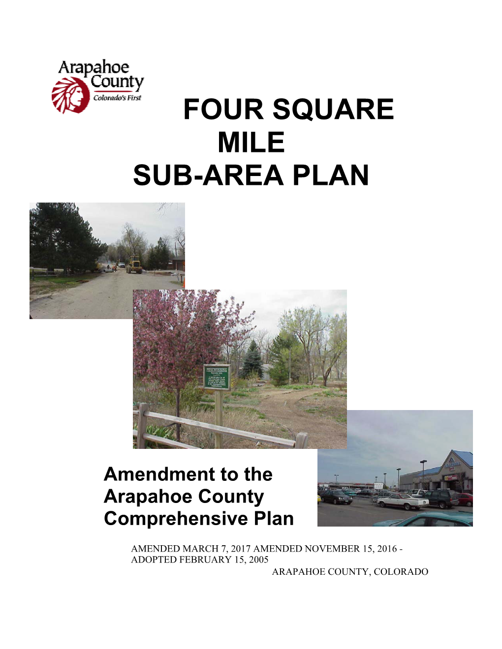 Four Square Mile Sub-Area Plan