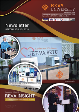 Newsletter SPECIAL ISSUE - 2020