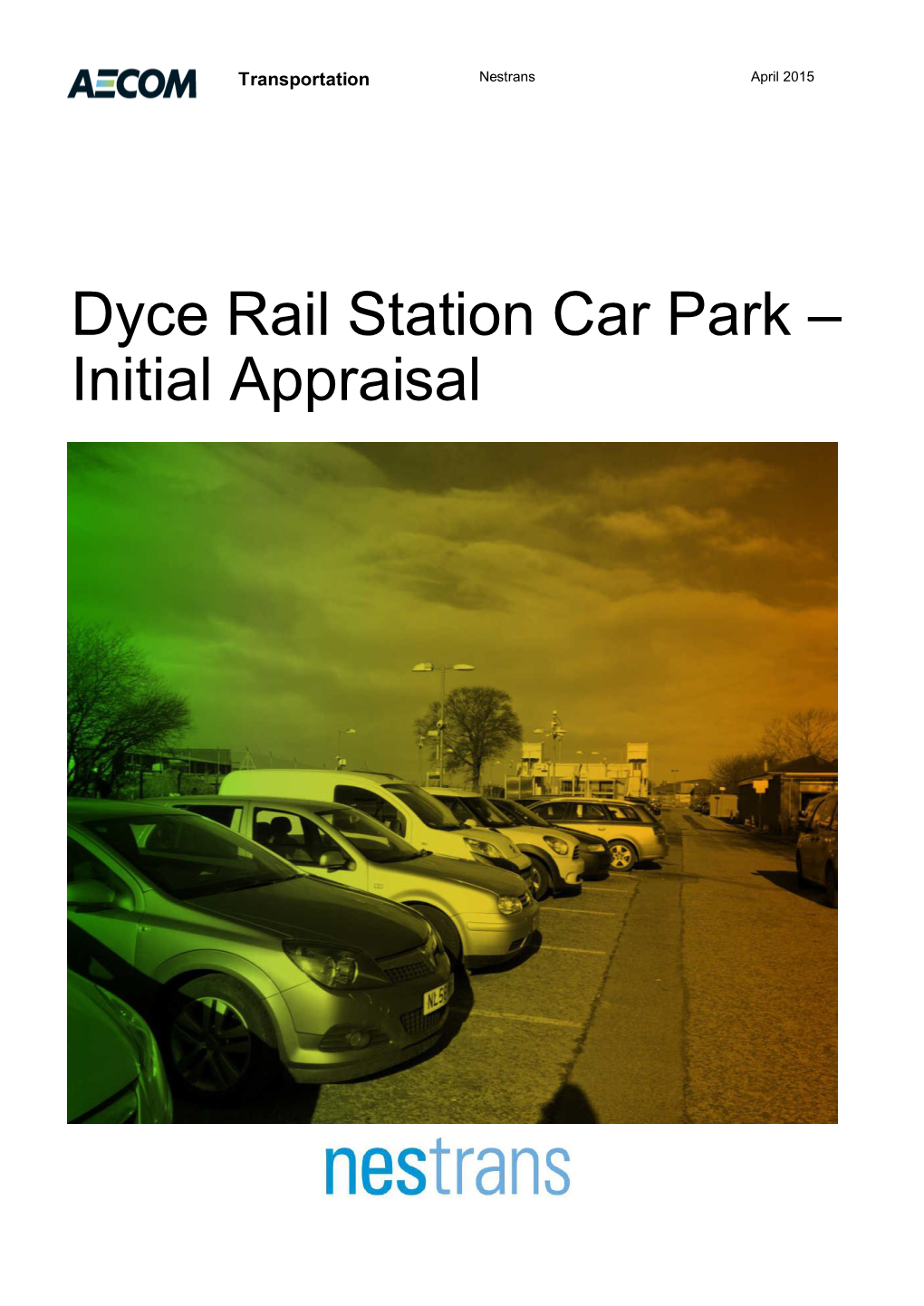 Dyce Station Car Park Extension Consultation Process