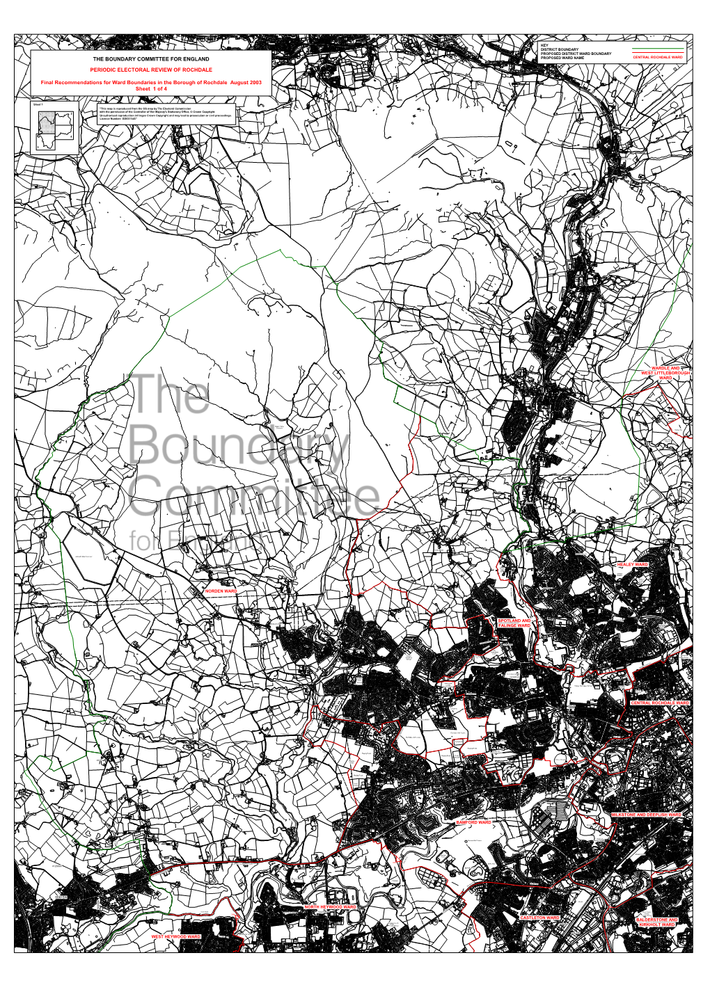 The Boundary Committee for England Periodic Electoral