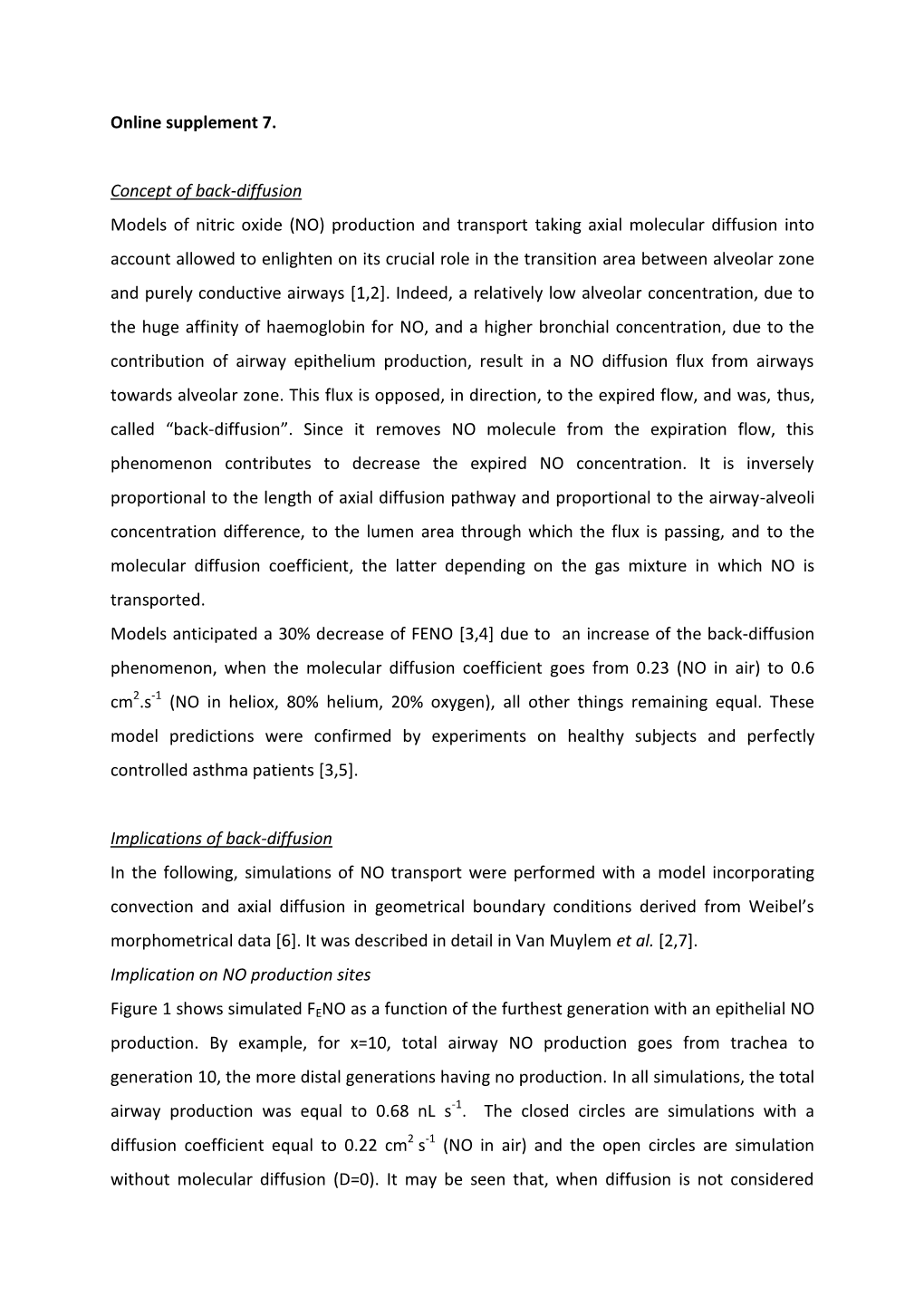 The Introduction of Axial Molecular