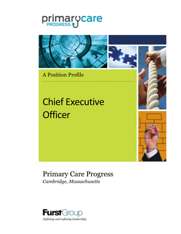 Chief Executive Officer