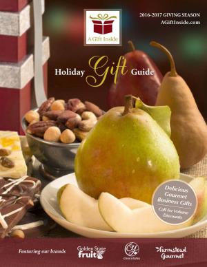 Holiday Giftguide