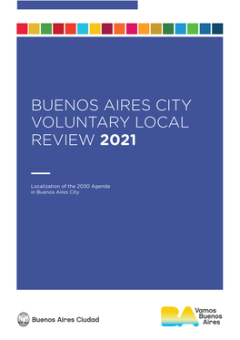 Buenos Aires City Voluntary Local Review 2021