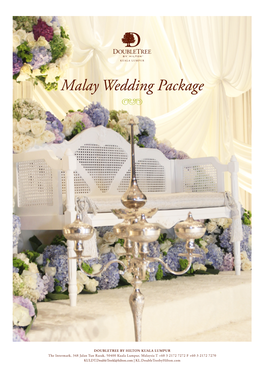 Malay Wedding Package
