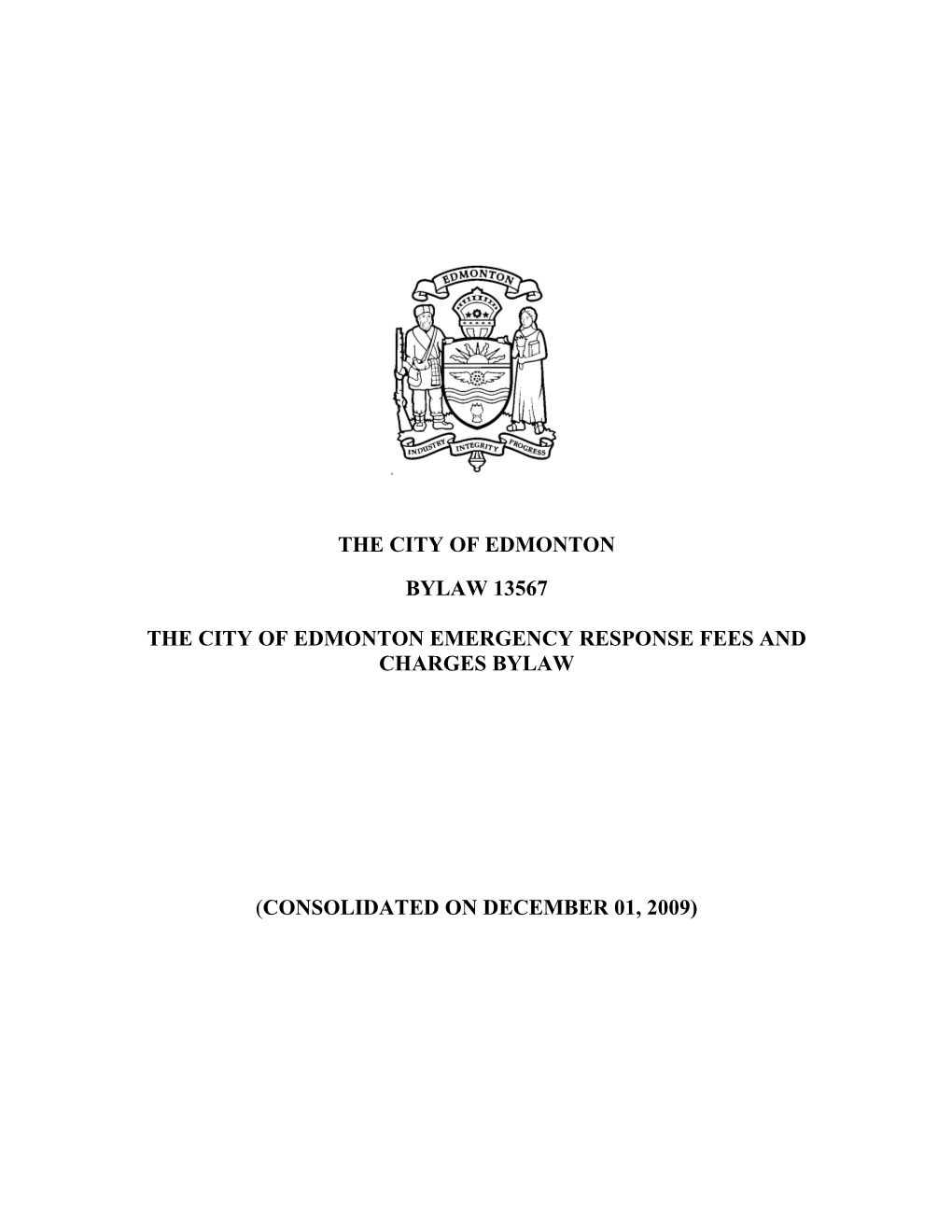 Report for City Council December 1, 2003 Meeting