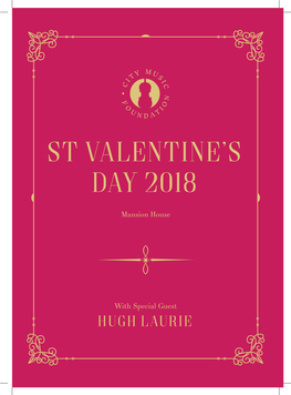 St Valentine's Day 2018