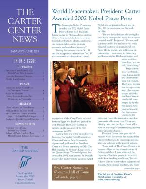 The Carter Center News