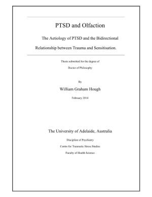 PTSD and Olfaction