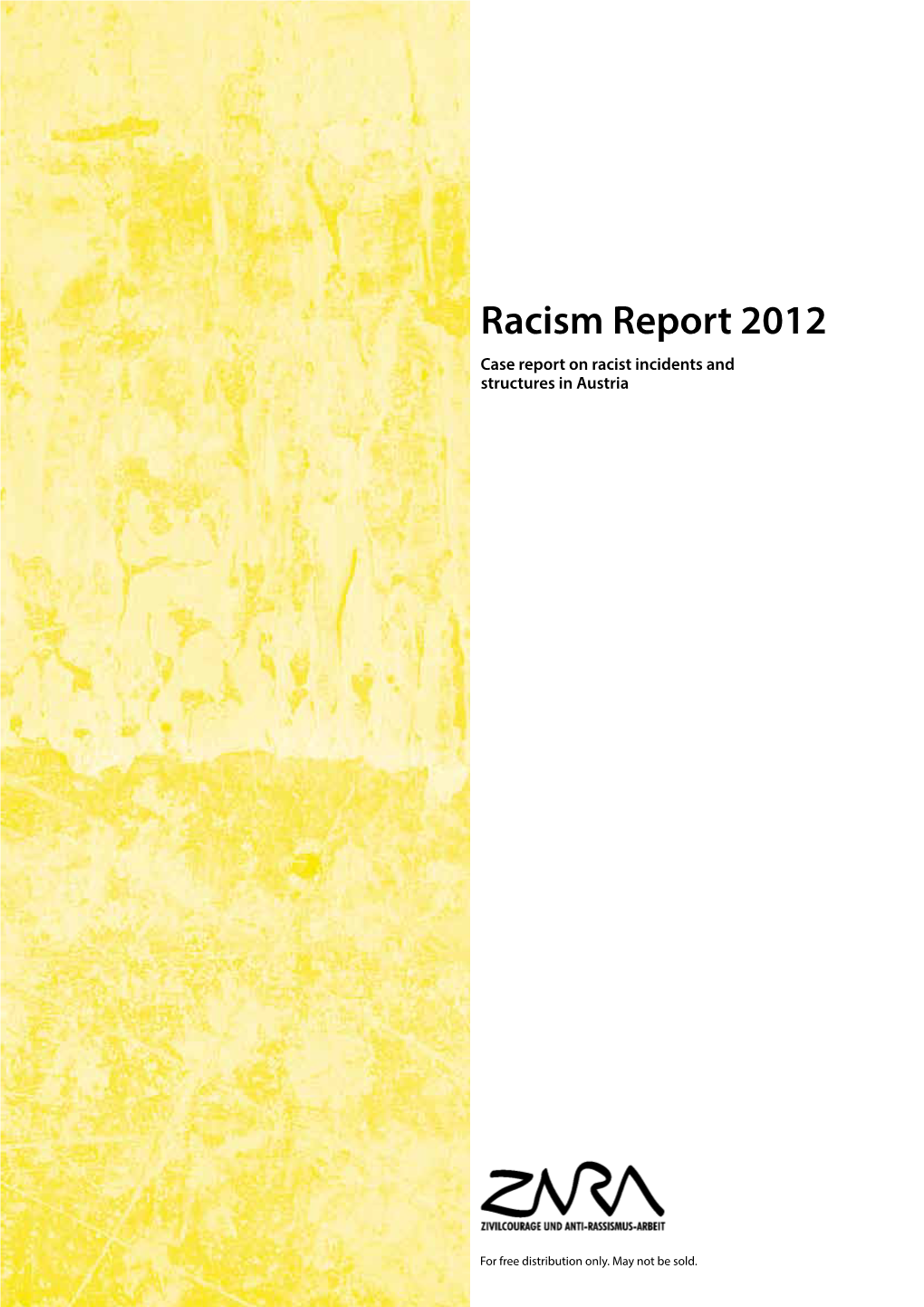 Racism Report 2012