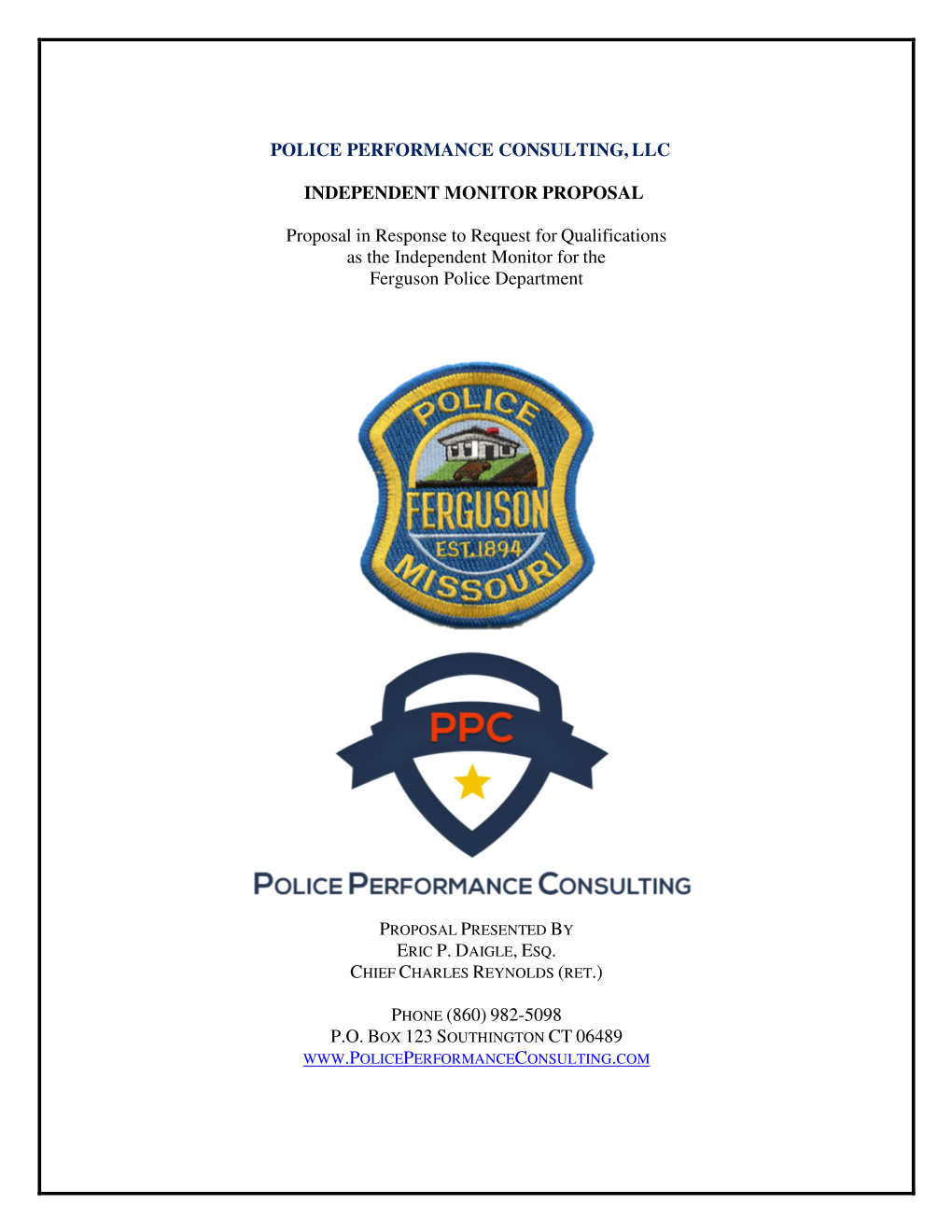 Police Performance Consulting, Llc