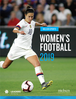 Nielsen Sports Women’S Football 2019 with Supporting Social Media Insights from Introduction