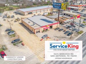 Service King 5631 Babcock Rd, San Antonio, TX