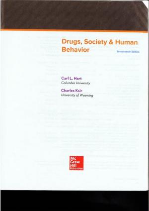 Drugs, Society & Human